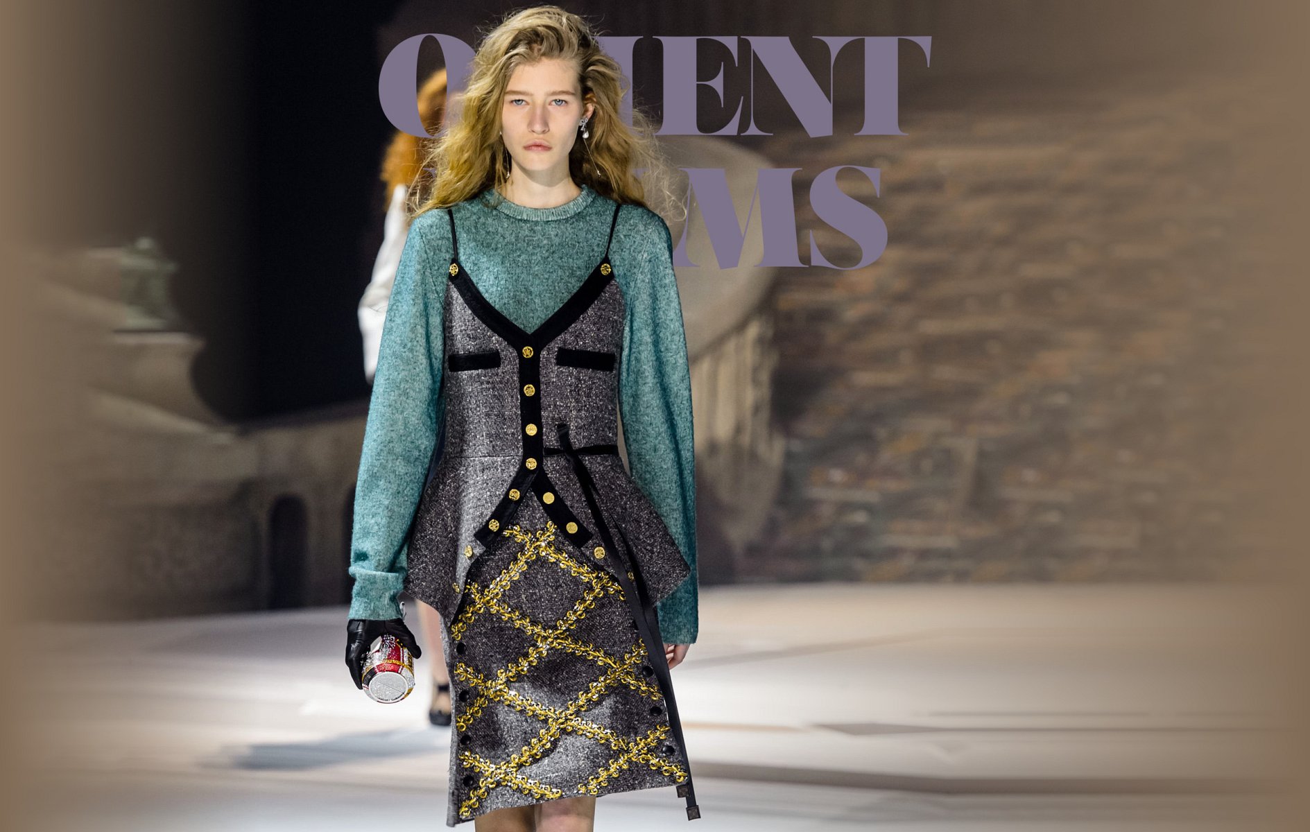 Kris Wu attending the Louis Vuitton Menswear Fall/Winter 2019-2020